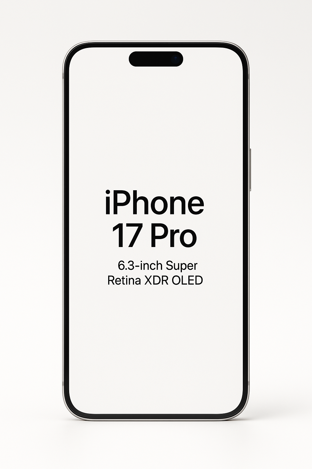 iPhone 17 Display