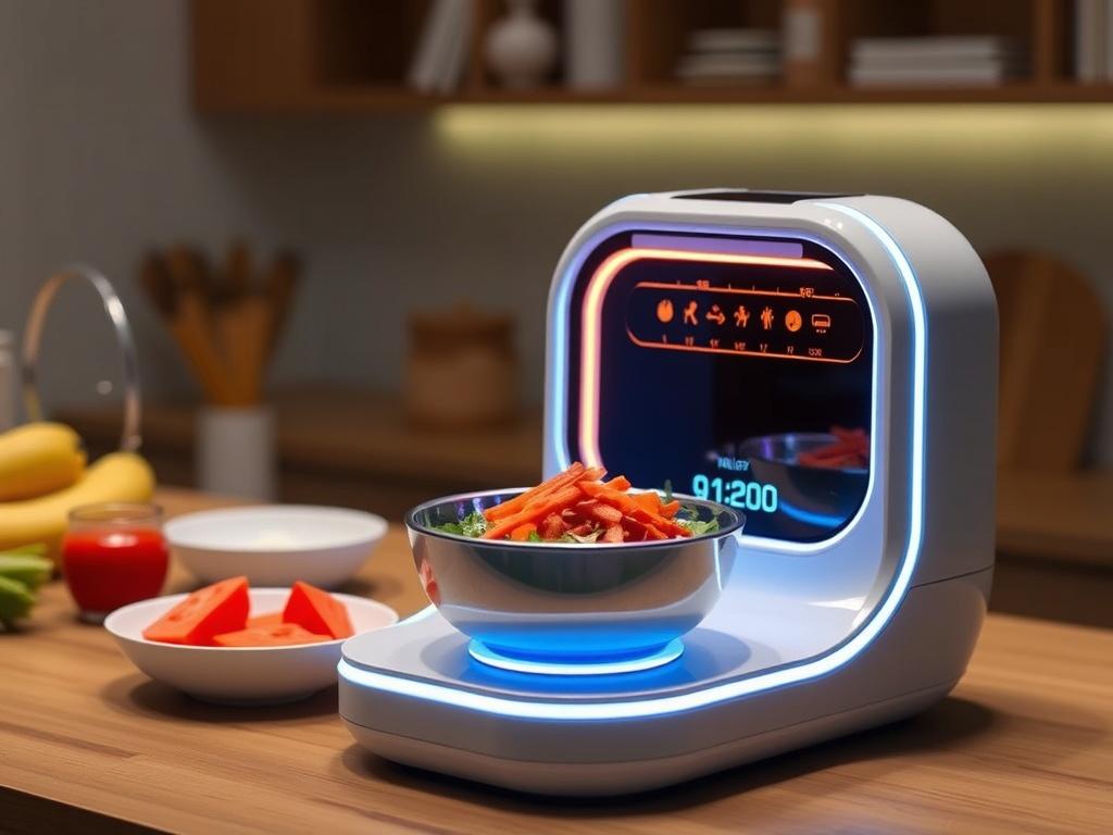 Enhancing Efficiency and Convenience in Meal Preparation Enhancing Efficiency and Convenience in Meal Preparation