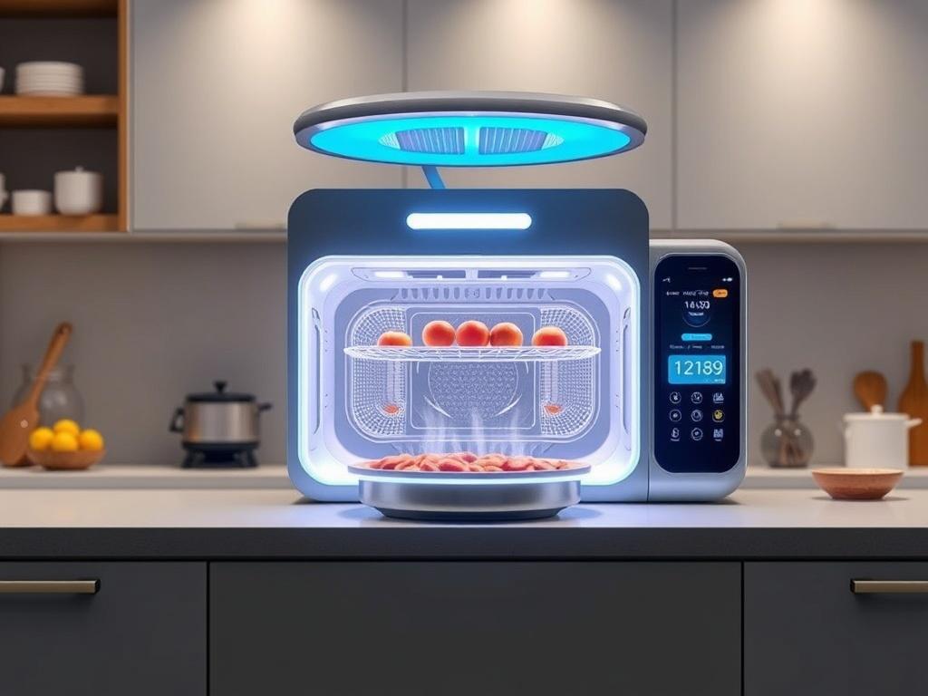 AI-Driven Cooking Appliances Revolutionizing Kitchens AI-Driven Cooking Appliances Revolutionizing Kitchens