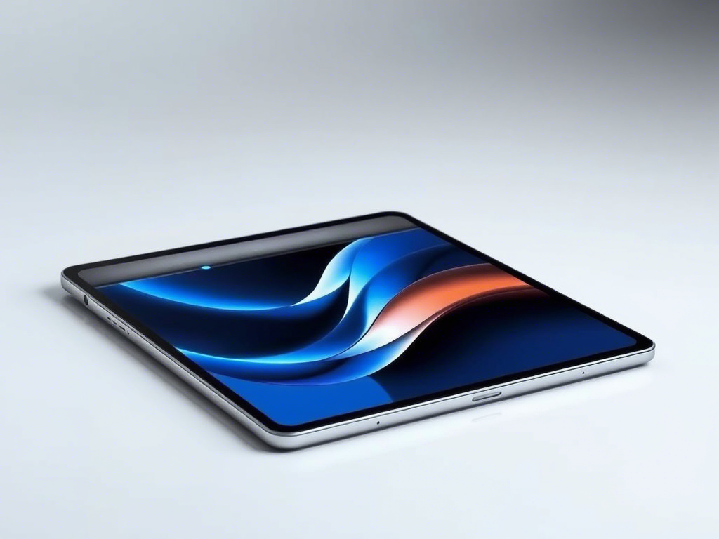Foldable phone concept
