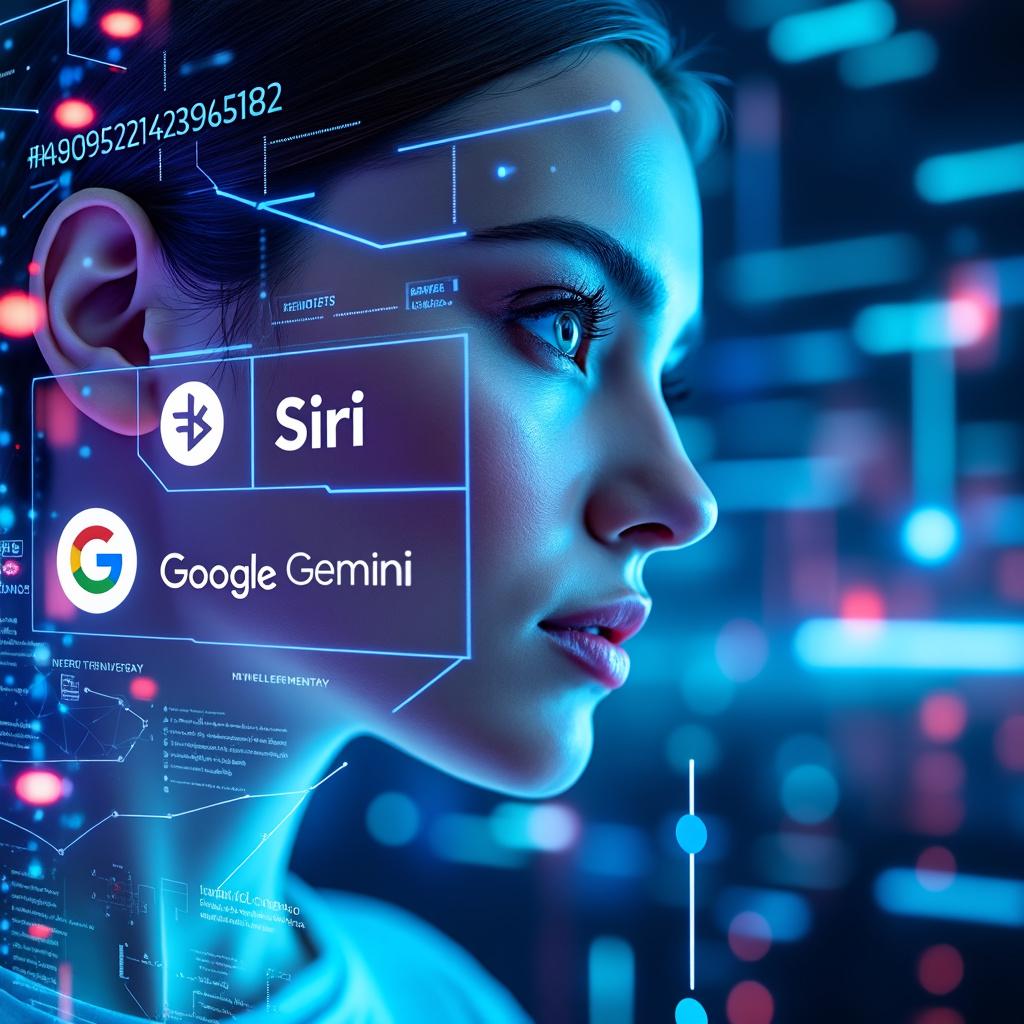 AI innovations 2025: Siri and Google Gemini advancements