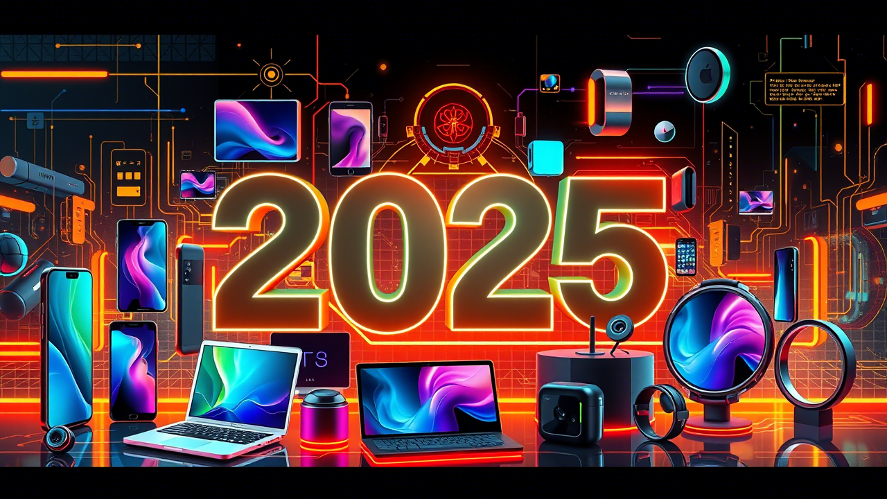 2025's most innovative gadgets