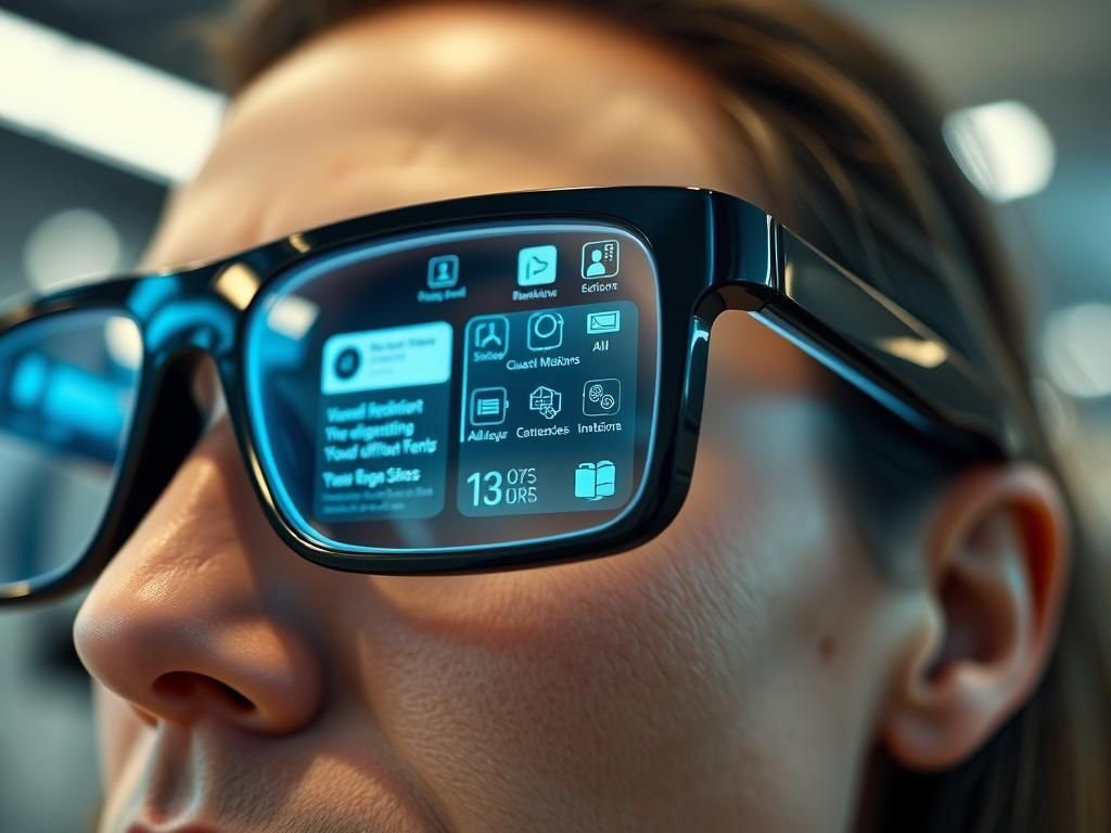 Introducing Smart Glasses 2025: The Future of Augmented Reality 2 Smart glasses close-up